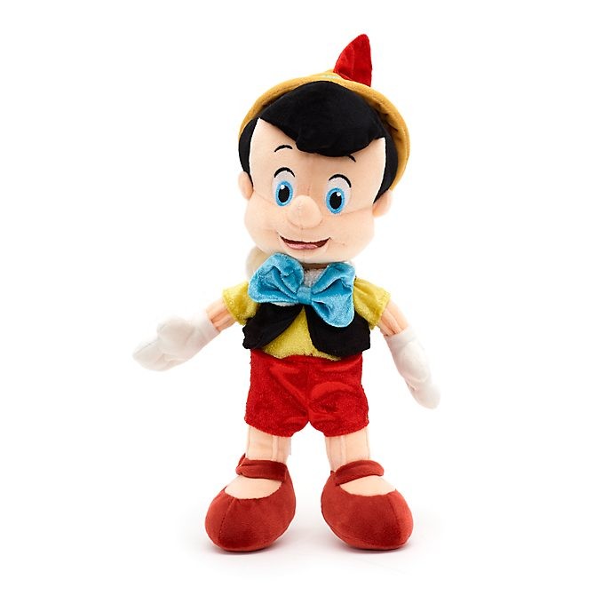 Soldes Disney Store Peluche Pinocchio - Soldes Disney Store Peluche Pinocchio-01-0
