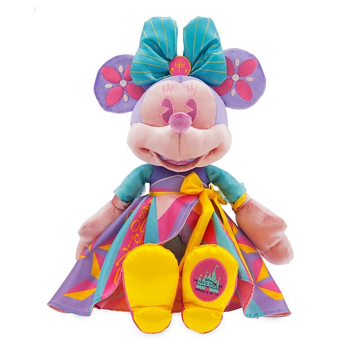 Soldes Disney Store Peluche Minnie Mouse The Main Attraction, 4 sur 12 - Soldes Disney Store Peluche Minnie Mouse The Main Attraction, 4 sur 12-01-2