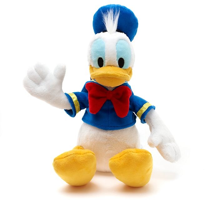 Disney Soldes & Petite peluche Donald - Disney Soldes & Petite peluche Donald-01-0