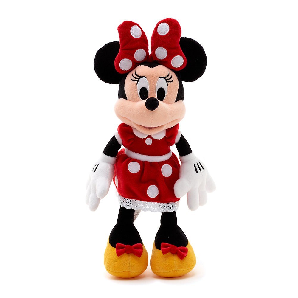 personnalisation Petite peluche rouge Minnie Mouse ★ ★ Haute De Gamme - personnalisation Petite peluche rouge Minnie Mouse ★ ★ Haute De Gamme-01-1