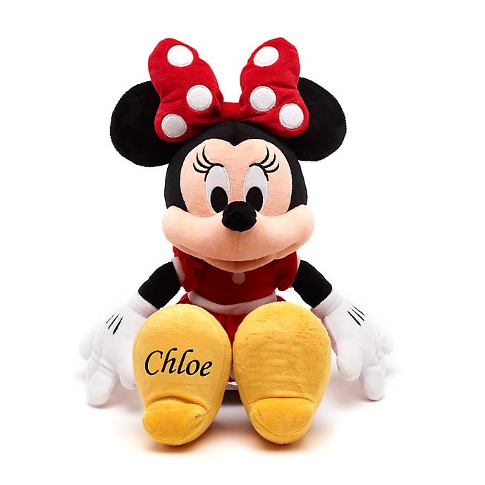 Disney Soldes & Petite peluche rouge Minnie Mouse - Disney Soldes & Petite peluche rouge Minnie Mouse-01-1