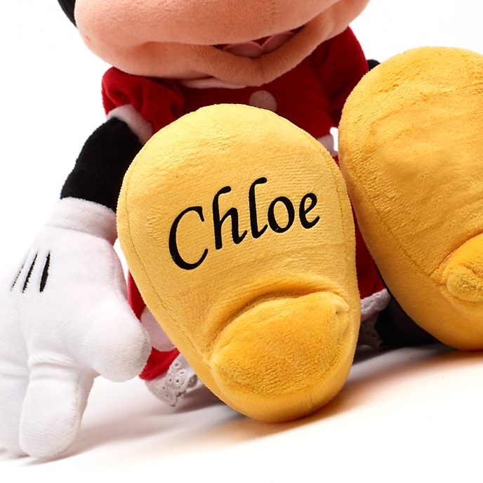 Disney Soldes & Petite peluche rouge Minnie Mouse - Disney Soldes & Petite peluche rouge Minnie Mouse-01-2