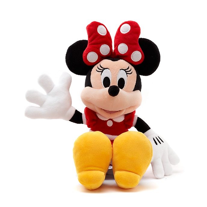 Disney Soldes & Petite peluche rouge Minnie Mouse - Disney Soldes & Petite peluche rouge Minnie Mouse-01-0