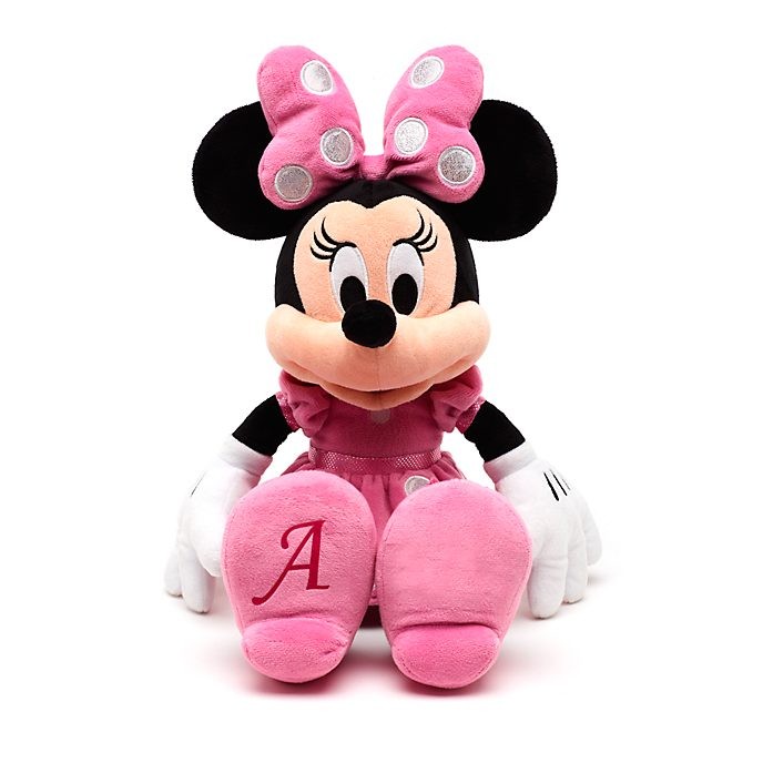 Disney Soldes & Petite peluche rose Minnie Mouse - Disney Soldes & Petite peluche rose Minnie Mouse-01-2