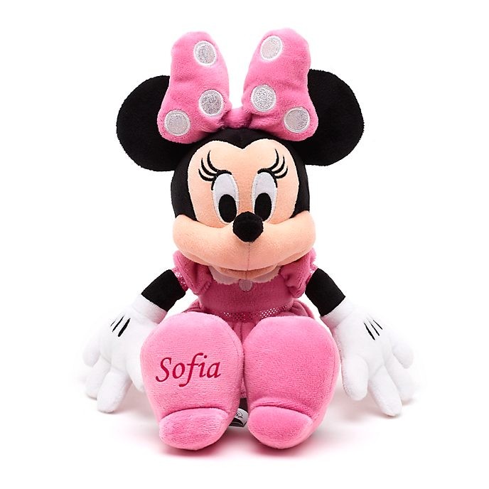 Disney Soldes & Petite peluche rose Minnie Mouse - Disney Soldes & Petite peluche rose Minnie Mouse-01-3