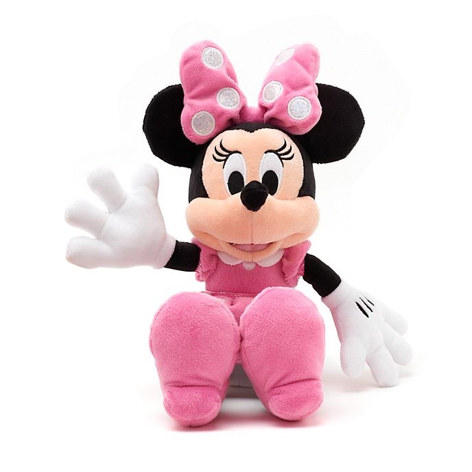 Disney Soldes & Petite peluche rose Minnie Mouse - Disney Soldes & Petite peluche rose Minnie Mouse-01-0