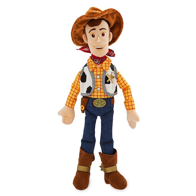 Soldes Disney Store Peluche Woody, Toy Story - Soldes Disney Store Peluche Woody, Toy Story-01-0