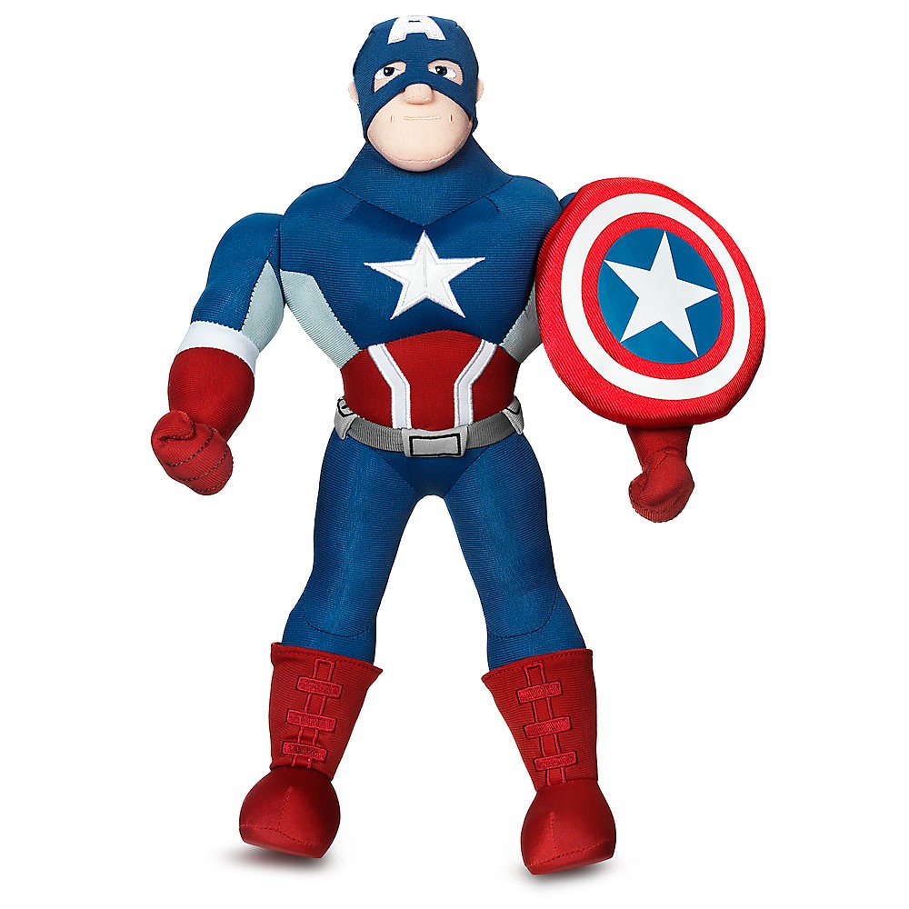 Meilleur Prix Garanti marvel s avengers Peluche moyenne Captain America En Vogue ⊦ ⊦ ⊦ - Meilleur Prix Garanti marvel s avengers Peluche moyenne Captain America En Vogue ⊦ ⊦ ⊦-01-0