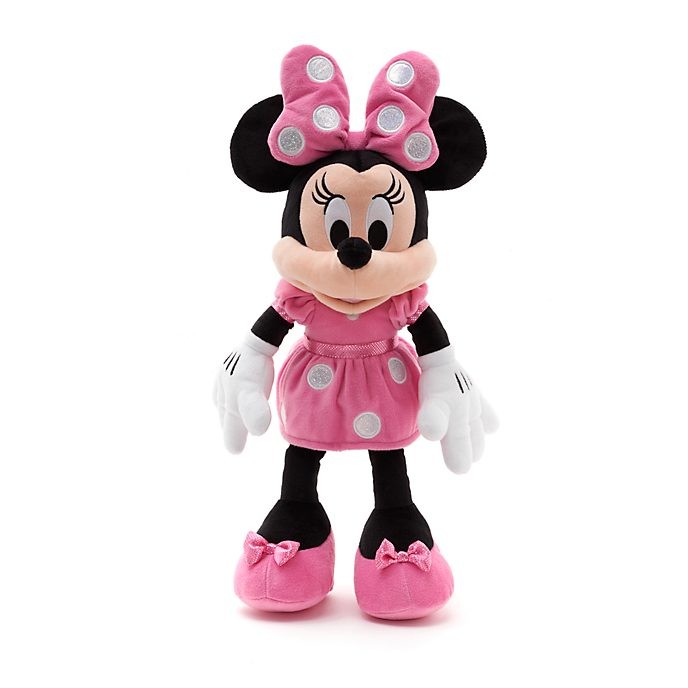 Disney Soldes & Peluche moyenne Minnie Mouse - Disney Soldes & Peluche moyenne Minnie Mouse-01-1
