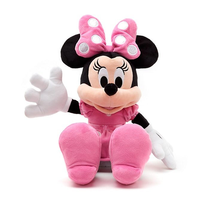 Disney Soldes & Peluche moyenne Minnie Mouse - Disney Soldes & Peluche moyenne Minnie Mouse-01-0