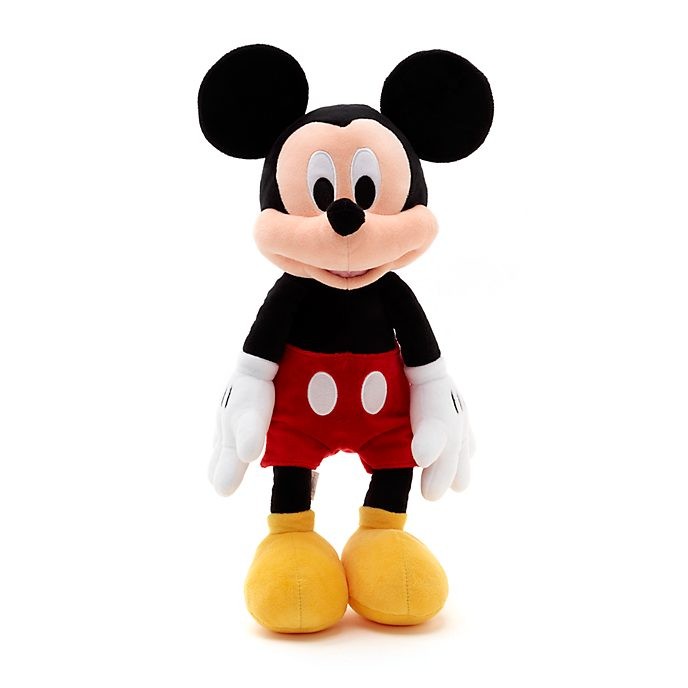 Disney Soldes & Peluche moyenne Mickey Mouse - Disney Soldes & Peluche moyenne Mickey Mouse-01-1