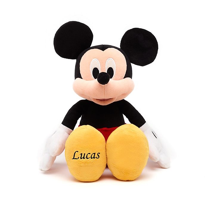 Disney Soldes & Peluche moyenne Mickey Mouse - Disney Soldes & Peluche moyenne Mickey Mouse-01-2