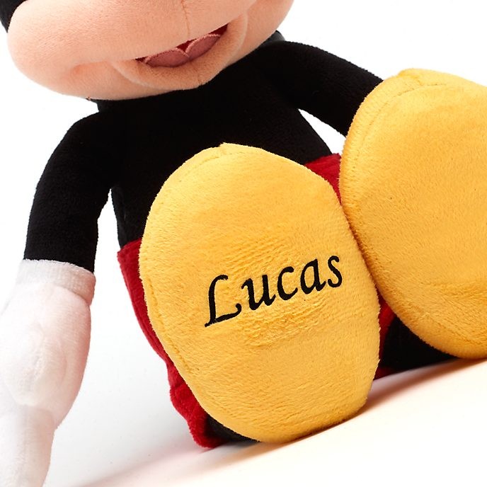 Disney Soldes & Peluche moyenne Mickey Mouse - Disney Soldes & Peluche moyenne Mickey Mouse-01-3