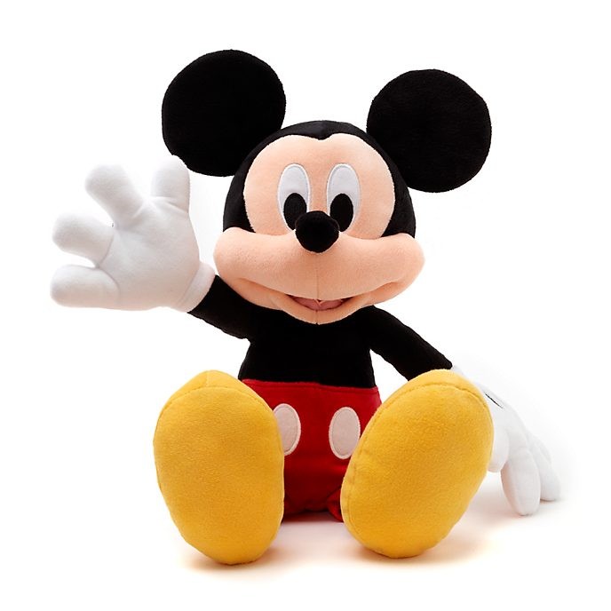 Disney Soldes & Peluche moyenne Mickey Mouse - Disney Soldes & Peluche moyenne Mickey Mouse-01-0