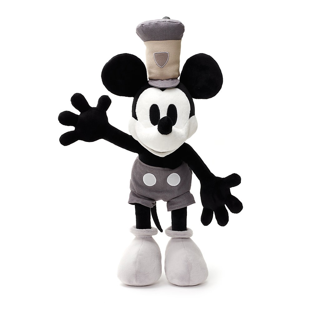 mickey mouse et ses amis Peluche Mickey Mouse Steamboat Willie de taille moyenne à Bas Prix ★ ★ - mickey mouse et ses amis Peluche Mickey Mouse Steamboat Willie de taille moyenne à Bas Prix ★ ★-01-0