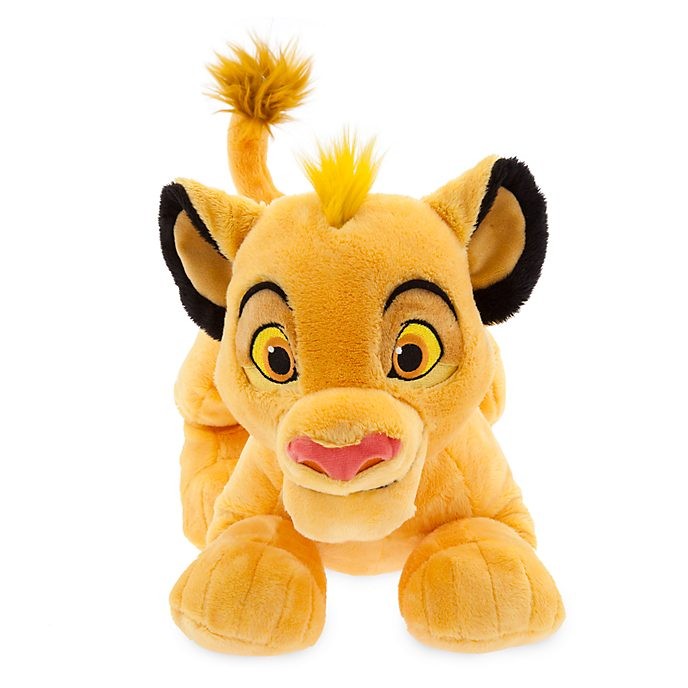 Soldes Disney Store Peluche Simba, Le Roi Lion - Soldes Disney Store Peluche Simba, Le Roi Lion-01-0