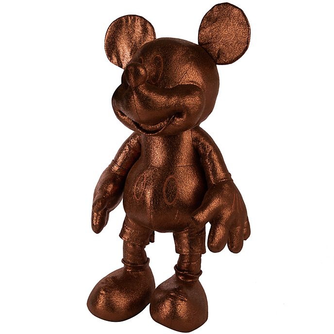 Soldes Disney Store Grande peluche Mickey effet bronze - Soldes Disney Store Grande peluche Mickey effet bronze-01-1