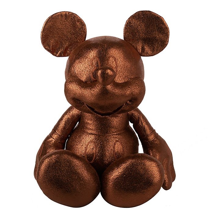 Soldes Disney Store Grande peluche Mickey effet bronze - Soldes Disney Store Grande peluche Mickey effet bronze-01-2