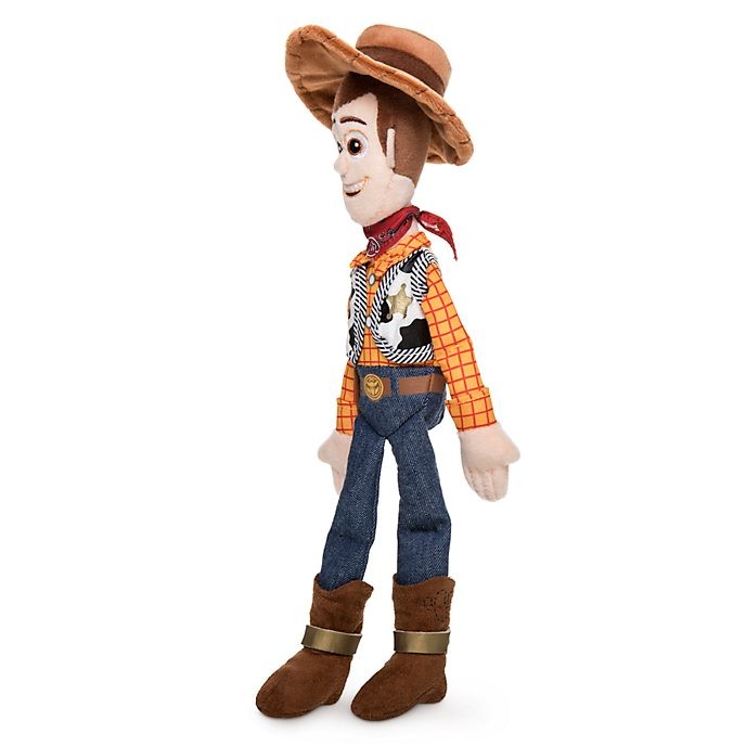 Soldes Disney Store Peluche miniature Woody, Toy Story 4 - Soldes Disney Store Peluche miniature Woody, Toy Story 4-01-1