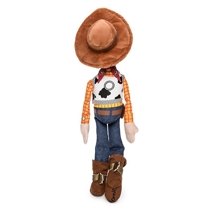 Soldes Disney Store Peluche miniature Woody, Toy Story 4 - Soldes Disney Store Peluche miniature Woody, Toy Story 4-01-2
