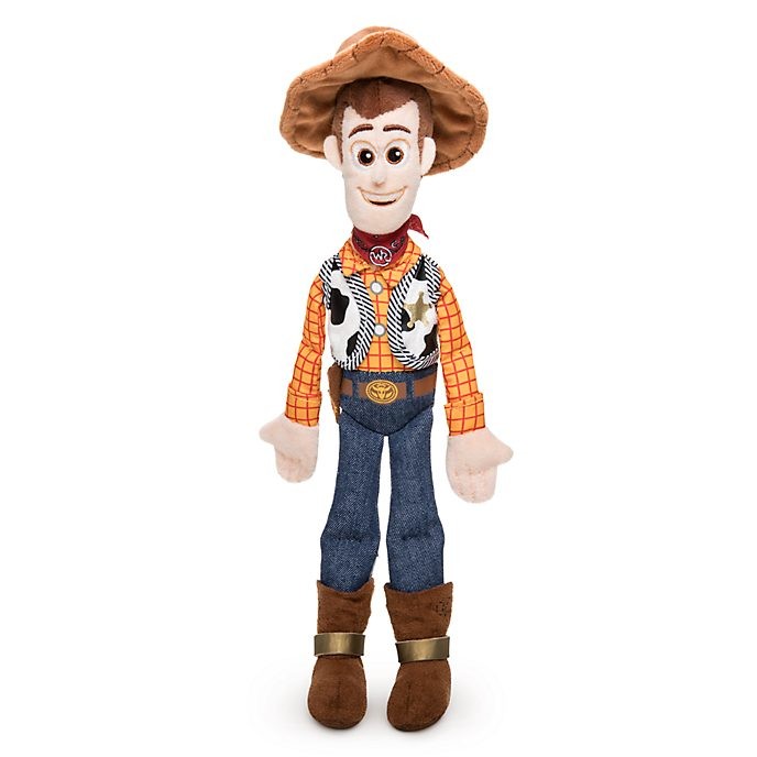 Soldes Disney Store Peluche miniature Woody, Toy Story 4 - Soldes Disney Store Peluche miniature Woody, Toy Story 4-01-0