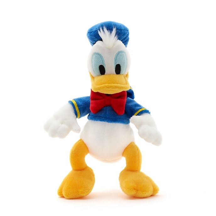 Disney Soldes & Mini Bean Bag Donald Duck - Disney Soldes & Mini Bean Bag Donald Duck-01-1