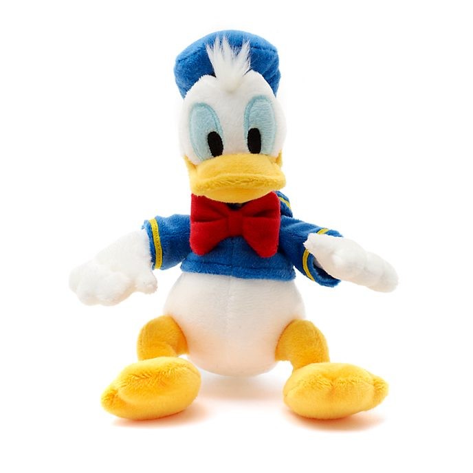 Disney Soldes & Mini Bean Bag Donald Duck - Disney Soldes & Mini Bean Bag Donald Duck-01-0