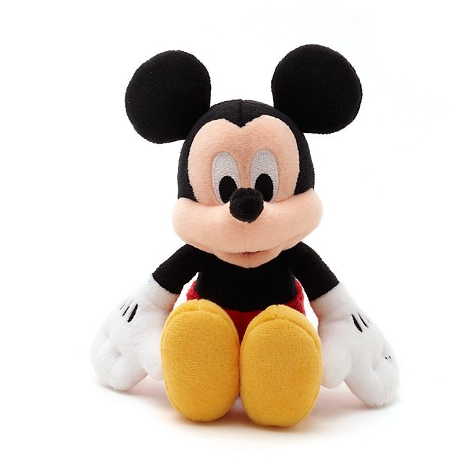 Disney Soldes & Mini Bean Bag Mickey Mouse - Disney Soldes & Mini Bean Bag Mickey Mouse-01-1