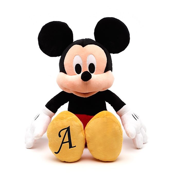 Disney Soldes & Mini Bean Bag Mickey Mouse - Disney Soldes & Mini Bean Bag Mickey Mouse-01-2