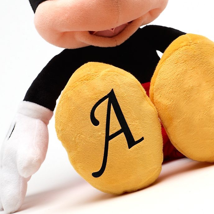 Disney Soldes & Mini Bean Bag Mickey Mouse - Disney Soldes & Mini Bean Bag Mickey Mouse-01-3