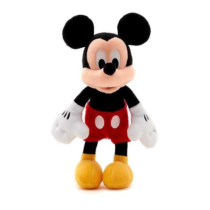 Disney Soldes & Mini Bean Bag Mickey Mouse - Disney Soldes & Mini Bean Bag Mickey Mouse-01-0