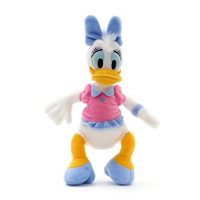 Disney Soldes & Mini Bean Bag Daisy Duck - Disney Soldes & Mini Bean Bag Daisy Duck-01-1