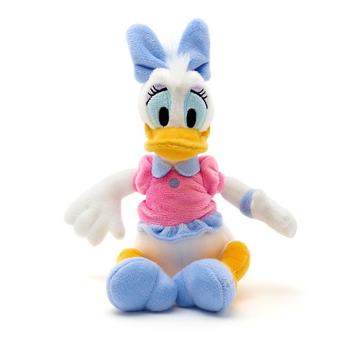 Disney Soldes & Mini Bean Bag Daisy Duck - Disney Soldes & Mini Bean Bag Daisy Duck-01-0