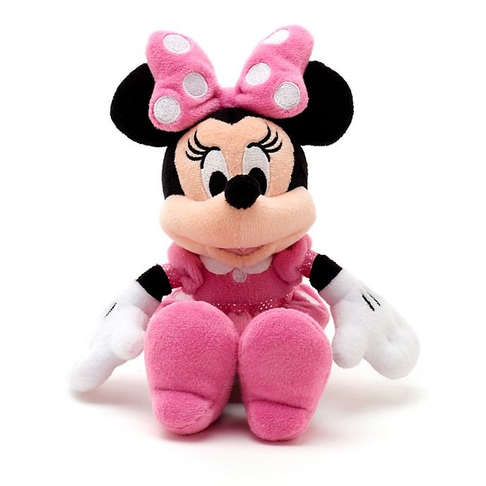 Disney Soldes & Mini Bean Bag Minnie Mouse - Disney Soldes & Mini Bean Bag Minnie Mouse-01-1