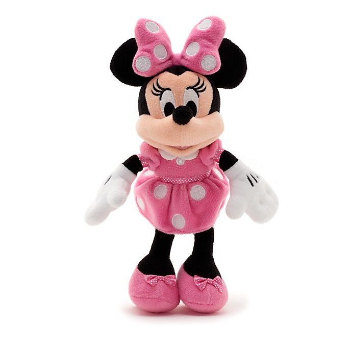 Disney Soldes & Mini Bean Bag Minnie Mouse - Disney Soldes & Mini Bean Bag Minnie Mouse-01-0