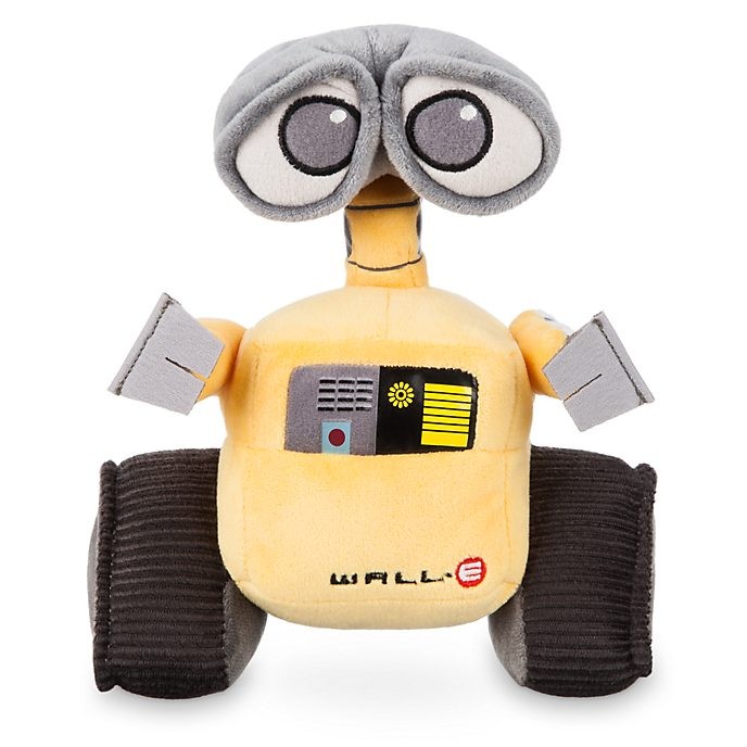 Soldes Disney Store Peluche miniature WALL-E - Soldes Disney Store Peluche miniature WALL-E-01-0