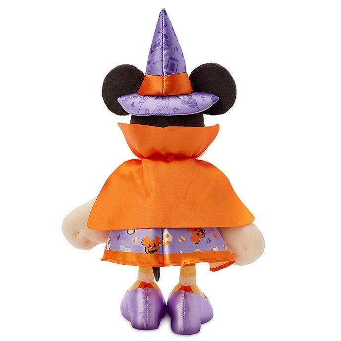 Halloween Disney Petite peluche Minnie en sorcière - Halloween Disney Petite peluche Minnie en sorcière-01-1
