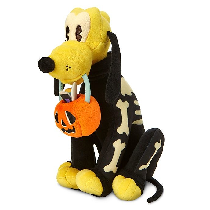 Halloween Disney Petite peluche Pluto le Squelette - Halloween Disney Petite peluche Pluto le Squelette-01-1