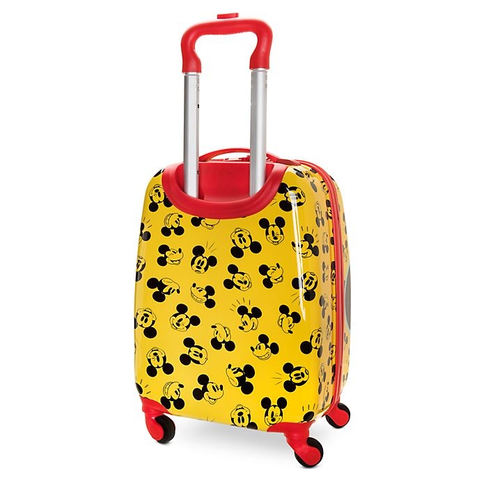 Soldes Disney Store Valise à roulettes Mickey - Soldes Disney Store Valise à roulettes Mickey-01-1
