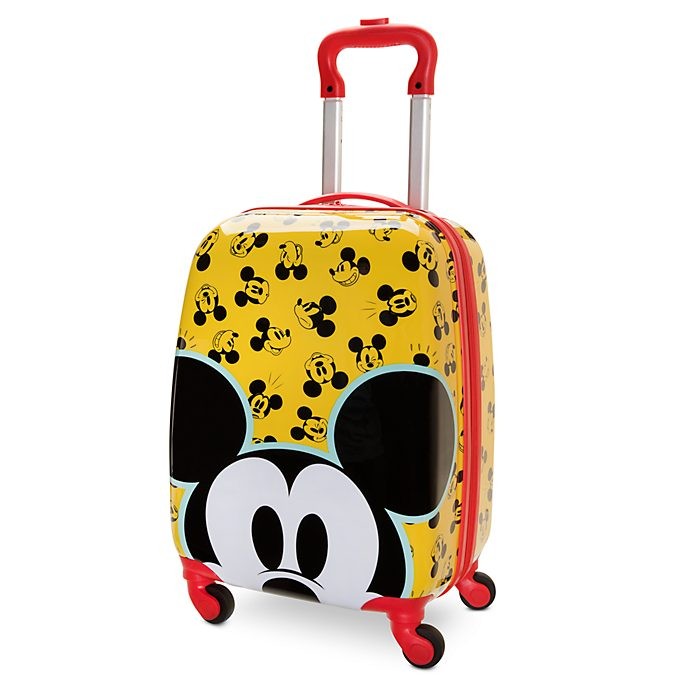 Soldes Disney Store Valise à roulettes Mickey - Soldes Disney Store Valise à roulettes Mickey-01-0