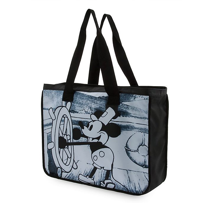 Soldes Disney Store Sac fourre-tout Steamboat Willie - Soldes Disney Store Sac fourre-tout Steamboat Willie-01-1