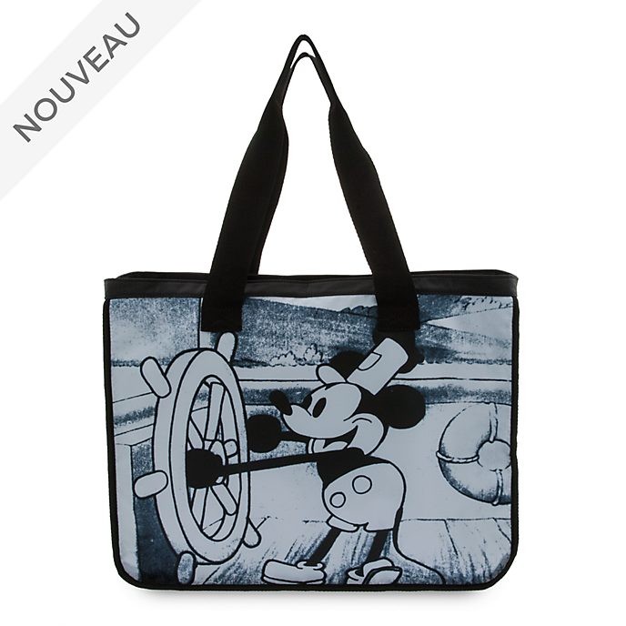 Soldes Disney Store Sac fourre-tout Steamboat Willie - Soldes Disney Store Sac fourre-tout Steamboat Willie-01-0