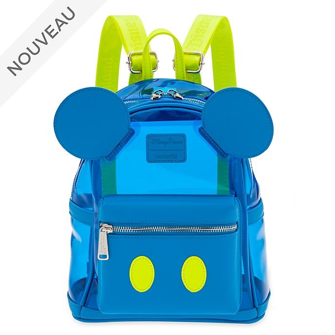 Disney Soldes & Loungefly Mini sac à dos Mickey Neon Summer Colour Story - Disney Soldes & Loungefly Mini sac à dos Mickey Neon Summer Colour Story-01-0