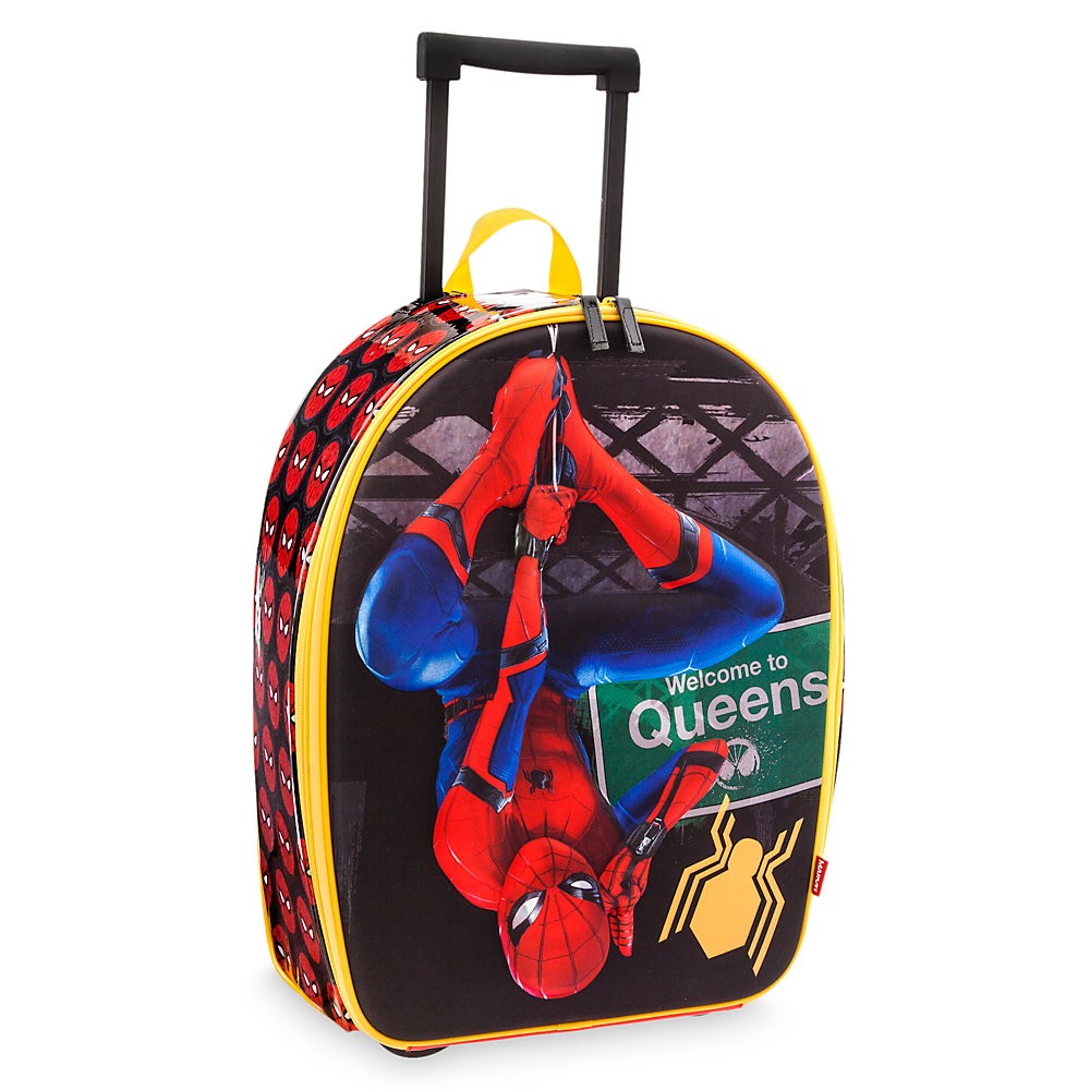 Très coloré spider man , marvel Valise à roulettes Spider-Man: Homecoming ✔ - Très coloré spider man , marvel Valise à roulettes Spider-Man: Homecoming ✔-03-2