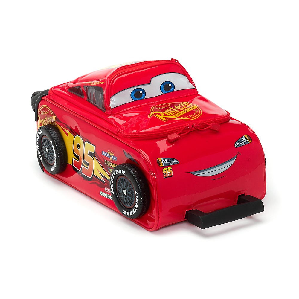 Vogue disney pixar , Valise à roulettes Flash McQueen, Disney Pixar Cars 3 ⊦ ⊦ - Vogue disney pixar , Valise à roulettes Flash McQueen, Disney Pixar Cars 3 ⊦ ⊦-01-1