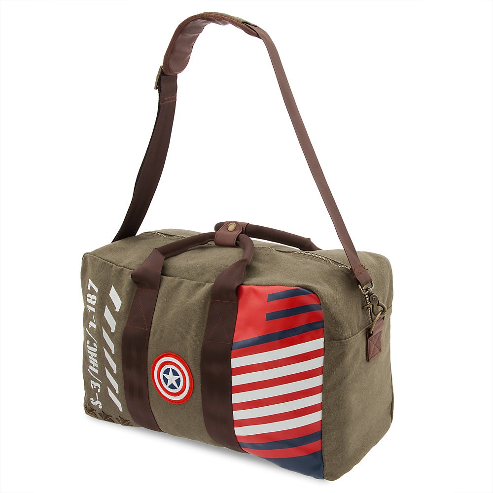 Qualité Garantie marvel , Grand sac style militaire Captain America ✔ ✔ ✔ - Qualité Garantie marvel , Grand sac style militaire Captain America ✔ ✔ ✔-01-1