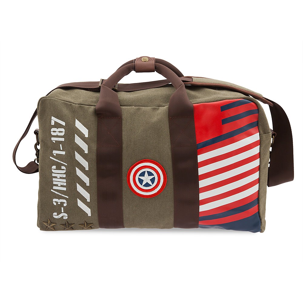 Qualité Garantie marvel , Grand sac style militaire Captain America ✔ ✔ ✔ - Qualité Garantie marvel , Grand sac style militaire Captain America ✔ ✔ ✔-01-0