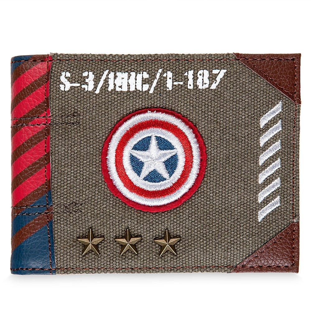 Offrez à bas prix marvel, Portefeuille style militaire Captain America ✔ ✔ ✔ - Offrez à bas prix marvel, Portefeuille style militaire Captain America ✔ ✔ ✔-01-0