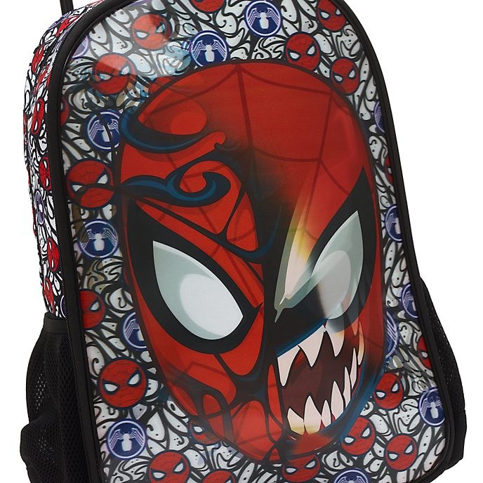 Soldes Disney Store Sac à dos à roulettes Spider-Man - Soldes Disney Store Sac à dos à roulettes Spider-Man-01-1