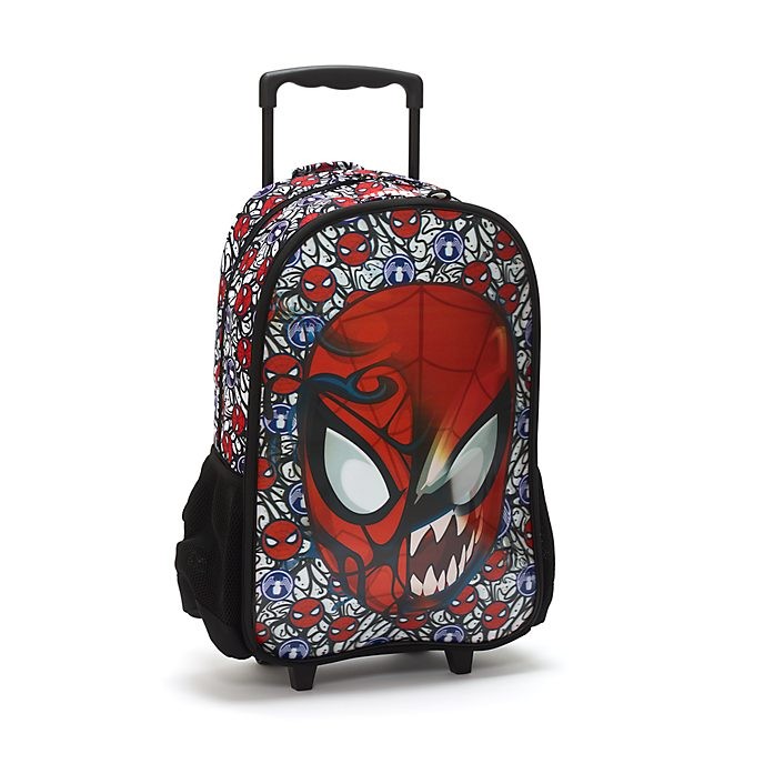 Soldes Disney Store Sac à dos à roulettes Spider-Man - Soldes Disney Store Sac à dos à roulettes Spider-Man-01-0